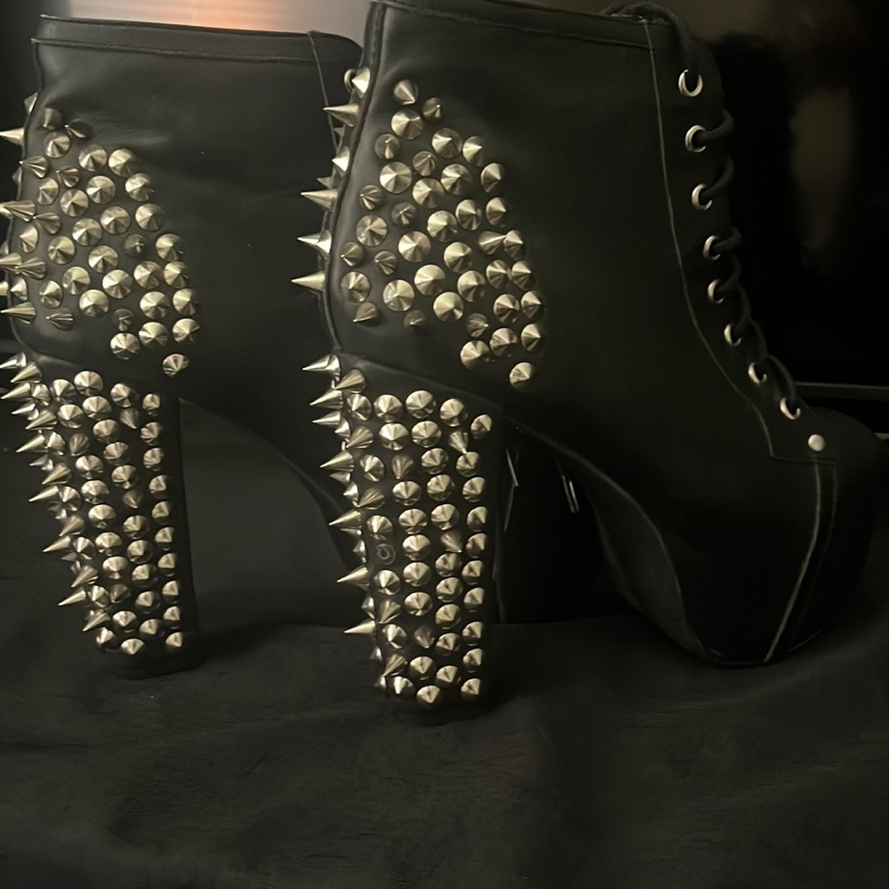 Jeffrey Campbell Spiked Litas